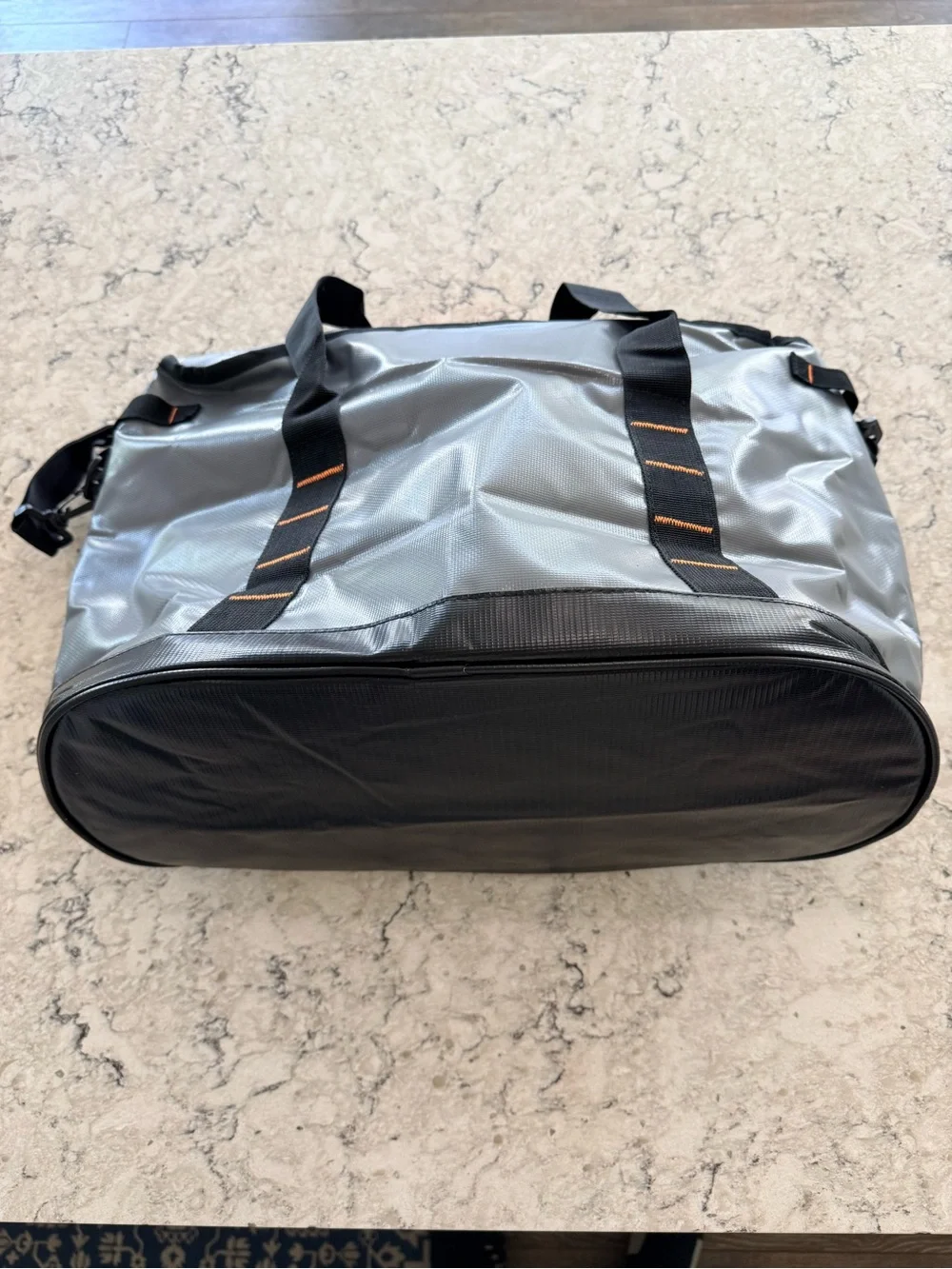 NEW - Harley Davidson Motorcycles Gray Black and Orange Insulated Cooler Bag